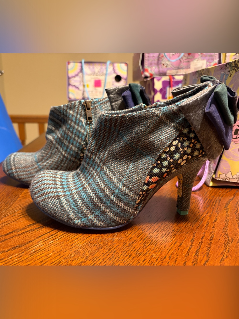 Irregular Choice Baby Beauty grey 40/9
